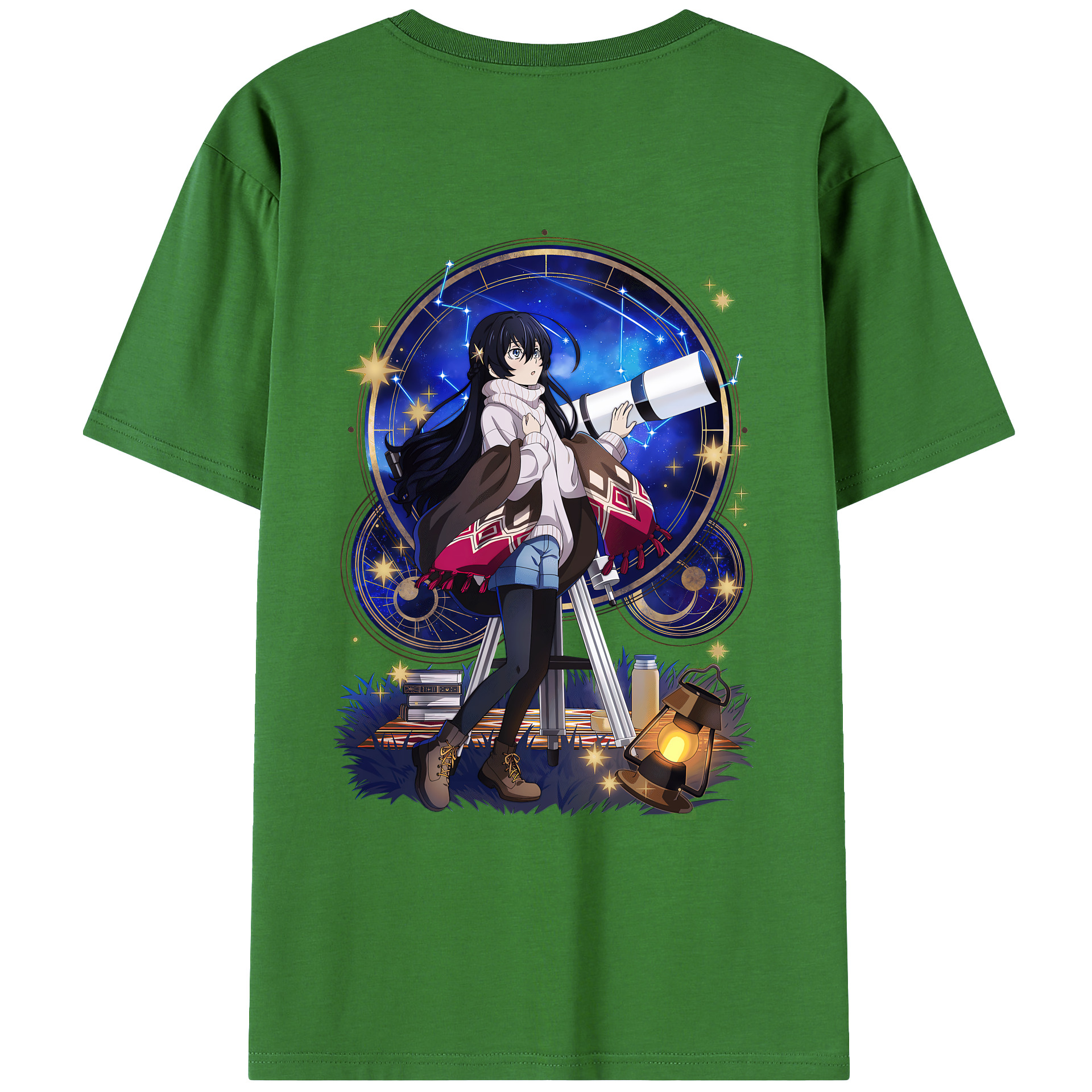 （画像用） 文豪ストレイドッグス Bungo Stray Dogs レディース半袖Tシャツ(バックプリント)